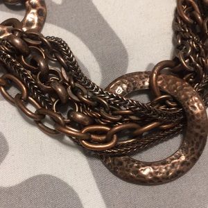 Jewelry - GORGEOUS COPPER STATEMENT BRACELET Jewelry - GORGEOUS COPPER STATEMENT BRACELET